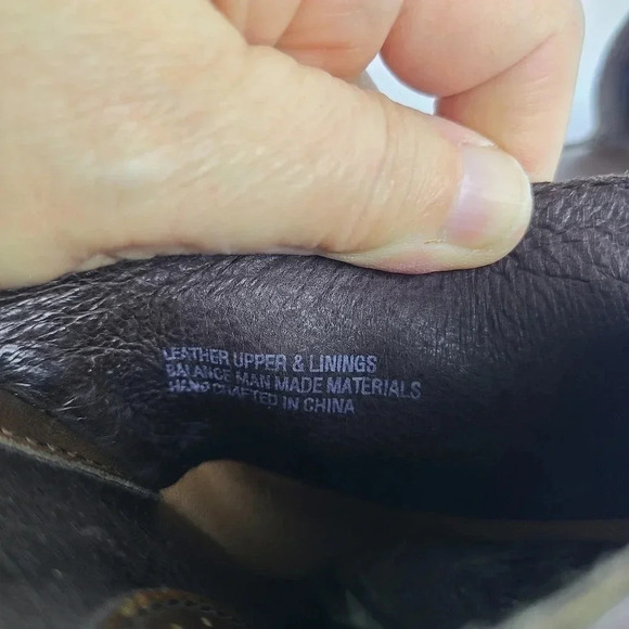 Born brown clogs with buckle detail - Picture 8 of 9